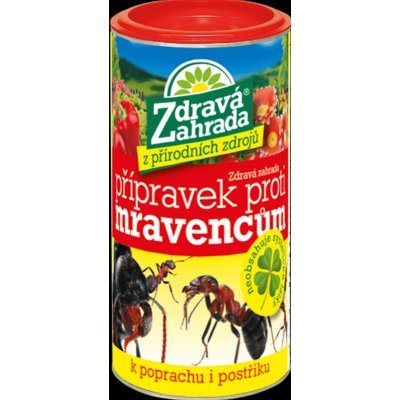 Zdravá zahrada Přípravek proti mravencům 100 g – Zbozi.Blesk.cz