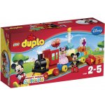 LEGO® DUPLO® 10597 Mickey a Minnie narozeninový vlak – Zboží Živě