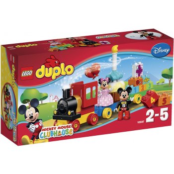 LEGO® DUPLO® 10597 Mickey a Minnie narozeninový vlak