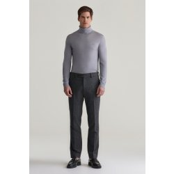 Gant SLIM DONEGAL SUIT PANTS ANTRACITE