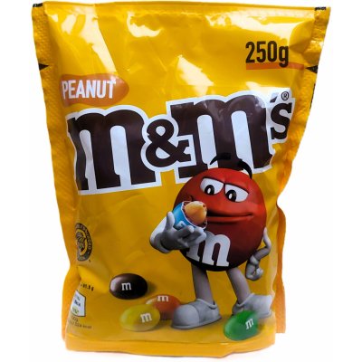 M&M´s Peanut 250 g – Zbozi.Blesk.cz