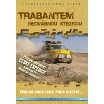 Přibáň Dan: Trabantem Hedvábnou stezkou DVD