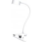 Solight LED stolní nabíjecí lampička 2W 210lm 3CCT bílá clip – Zboží Dáma Solight LED stolní nabíjecí lampička 2W 210lm 3CCT bílá clip – Zboží Dáma