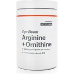 GymBeam Arginin + Ornitin 420 g – Hledejceny.cz