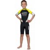 Neopren Mares Dětský THERMO GUARD SHORTY 1,5 mm žlutá/černá