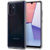 Pouzdro a kryt na mobilní telefon Samsung Pouzdro Spigen Liquid Crystal Samsung Galaxy A72 Crystal Clear