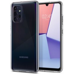 Pouzdro Spigen Liquid Crystal Samsung Galaxy A72 Crystal Clear