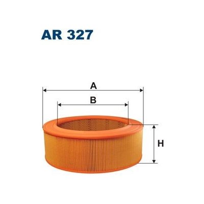Vzduchový filtr Filtron AR327 – Hledejceny.cz