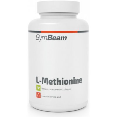 GymBeam L-Metionin 120 kapslí – Hledejceny.cz