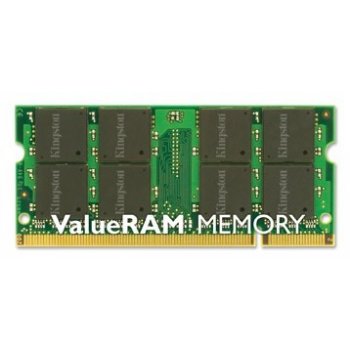 Kingston SODIMM DDR2 2GB 667MHz CL5 KVR667D2S5/2G