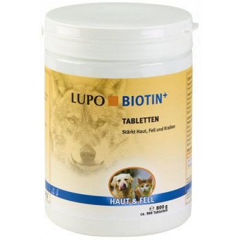 Luposan Biotin+ pro psy i kočky na zdravé drápy, srst i kůži 180 g