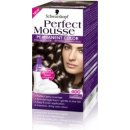 Schwarzkopf Perfect Mousse Permanent Color barva na vlasy 400 tmavě hnědý