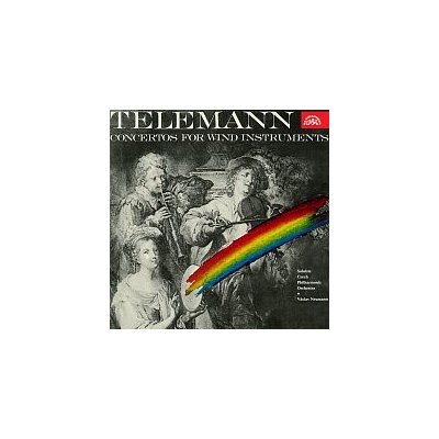 Česká filharmonie – Telemann - Koncerty pro dechové nástroje MP3 – Zboží Mobilmania