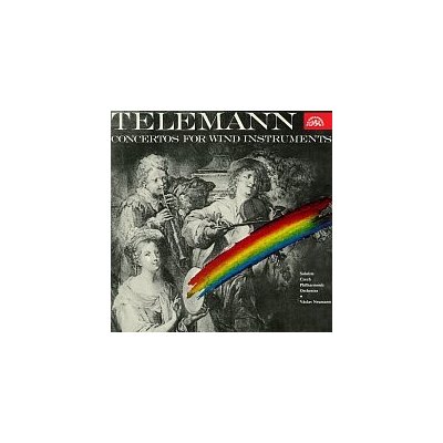 Česká filharmonie – Telemann - Koncerty pro dechové nástroje MP3 – Zbozi.Blesk.cz