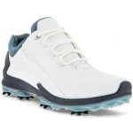 Ecco Biom G3 Dritton Goretex Mens white/blue – Zboží Dáma