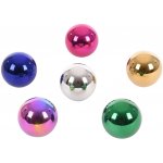 TickiT smyslové barevné koule 6 ks – Zboží Mobilmania