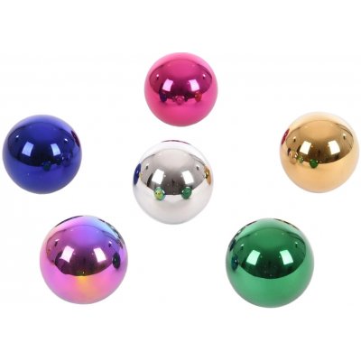 TickiT smyslové barevné koule 6 ks – Zboží Mobilmania