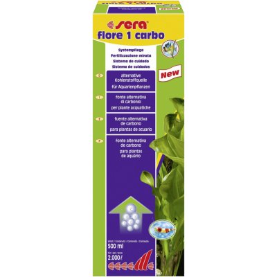 Sera Flore 1 Carbo 500 ml – Zbozi.Blesk.cz