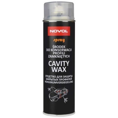 NOVOL ochrana dutin CAVITY WAX sprej 500ml – Zboží Mobilmania