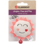 Flamingo Lovu sluníčko béžové 8,5 x 2,5 x 9 cm – Zboží Dáma