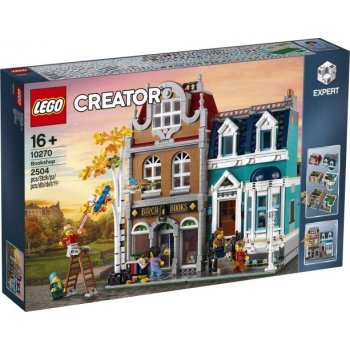 LEGO® Creator Expert 10270 Knihkupectví