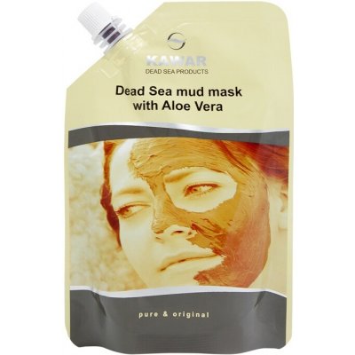 Kawar Pleťová maska s minerály z Mrtvého moře a s výtažky z Aloe vera 250 g – Hledejceny.cz