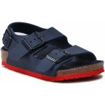 Birkenstock Milano Birko-Flor No dětské sandály modré – Zbozi.Blesk.cz