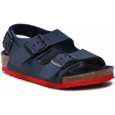 Birkenstock Milano Birko-Flor No dětské sandály modré – Zbozi.Blesk.cz