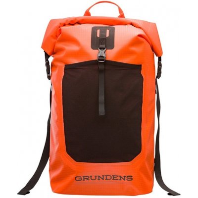 Grundéns Batoh Bootlegger Waterproof Roll Top Backpack Red Orange 30 l – Hledejceny.cz