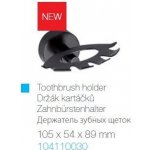 BEMETA DARK držák kartáčků, černý 105x54x89 mm 104110030 – Zboží Dáma
