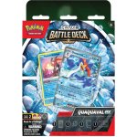 Pokémon TCG Deluxe Battle Deck Quaquaval ex – Zboží Dáma