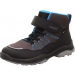 Superfit chlapecké zimní boty Jupiter Black/Turquoise Gore-Tex 1-000055-0000 – Zboží Mobilmania