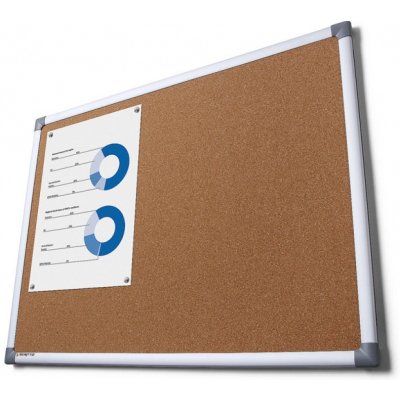 Jansen Display Korková nástěnka 600 x 450 mm – Zbozi.Blesk.cz