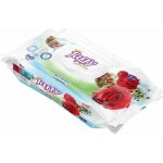 Taffy Premium Care vlhčené ubrousky ROSE 90 ks – Sleviste.cz