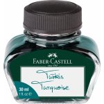 Faber-Castell Lahvičkový inkoust tyrkysový 30 ml – Zboží Mobilmania