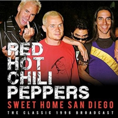 Red Hot Chili Peppers - Sweet Home San Diego CD – Zboží Mobilmania