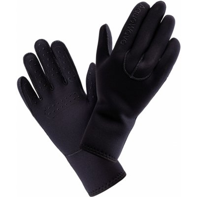 rukavice AQUAWAVE NEOPRENE GLOVES M000177358 černá – Zboží Mobilmania