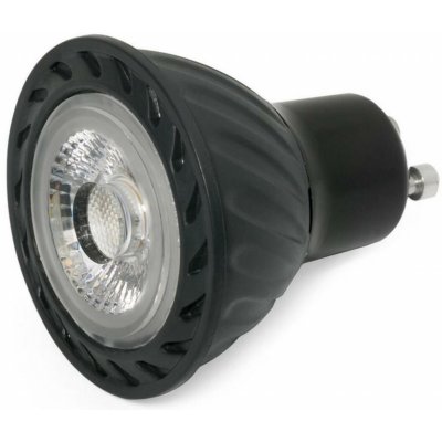 FARO LED žárovka GU10 7,7W 2700K 60° černá – Hledejceny.cz