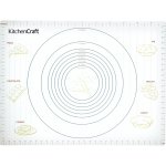 Kitchen Craft Vál na těsto silikonový XXL 61 x 43 cm, KitchenCraft – Zboží Dáma