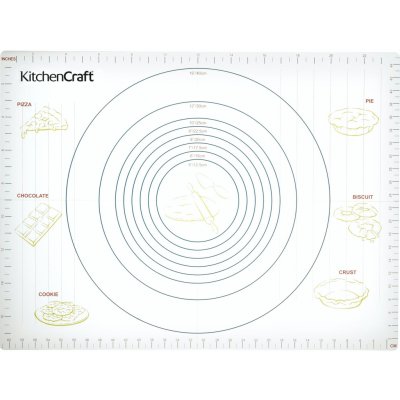 Kitchen Craft Vál na těsto silikonový XXL 61 x 43 cm, KitchenCraft – Zboží Mobilmania