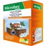 Microbec Ultra Tabs tablety do žump septiků a čov 16 x 20 g – Zboží Mobilmania