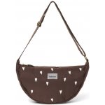 STUDIO NOOS kabelka Puffy FANNY PACK Brown Hearts – Sleviste.cz
