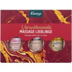 Kneipp masážní oleje 3 x 20 ml dárková sada – Sleviste.cz