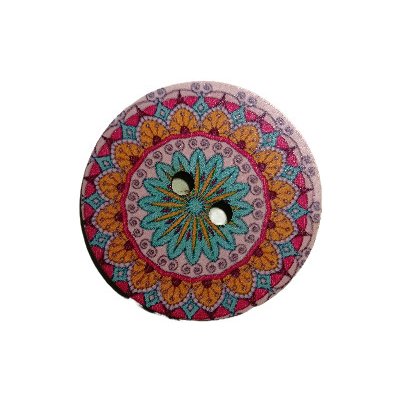 Knoflík dřevěný velký III (5 cm) – Zboží Dáma