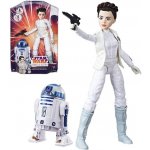 HASBRO Star Wars Forces of Destiny Princess Leia a R2-D2 28cm – Hledejceny.cz