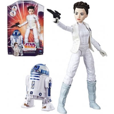 HASBRO Star Wars Forces of Destiny Princess Leia a R2-D2 28cm – Zbozi.Blesk.cz