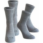 Scholl dámské ponožky 2 páry šedá – Zboží Dáma