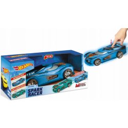 Hot Wheels Spark Racers Spin King auto na baterie