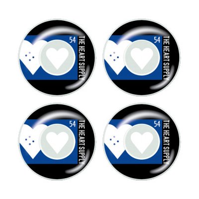 Heart Supply Even 99A 4-Pack 54mm – Zboží Dáma