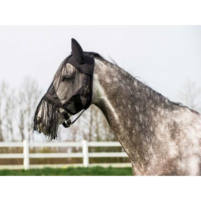 Riding World Maska proti hmyzu Light černá – Zboží Dáma